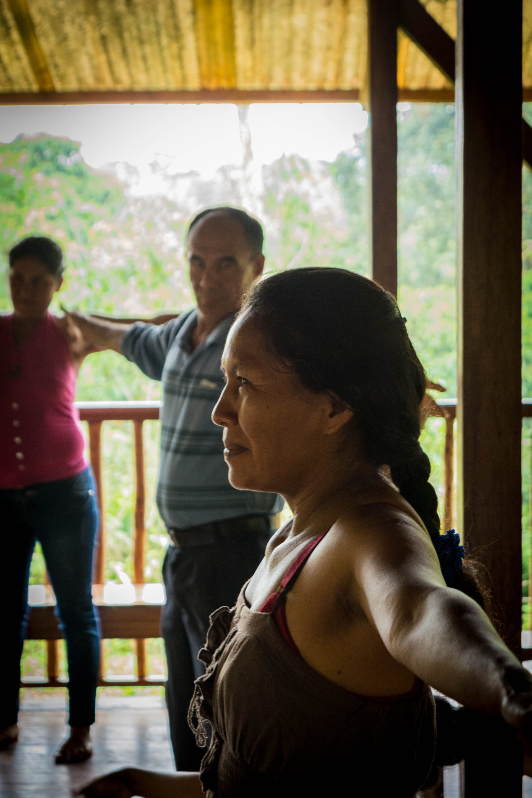 trabajo en comunidad akllana